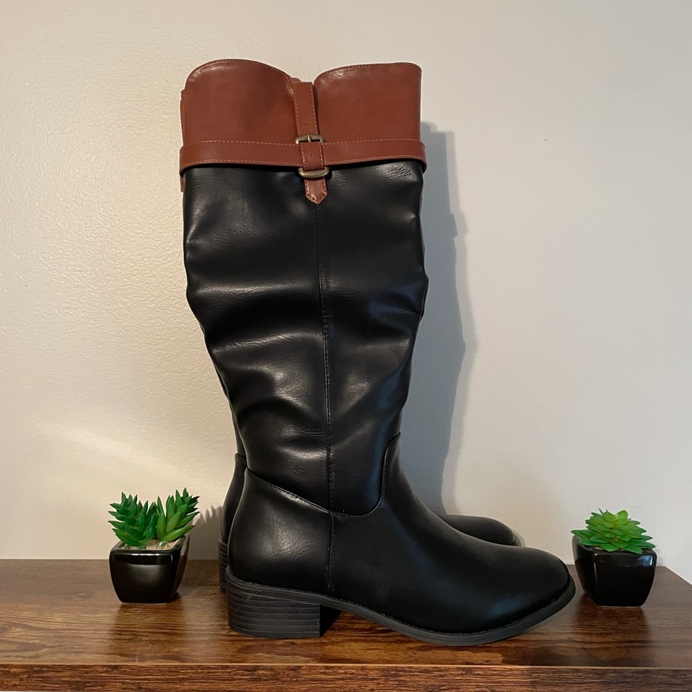 Rampage leather boots